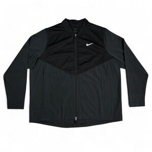 Nike Tour Essential Golf Jacket Mens Size XXL Packable Water Repellent Full-Zip